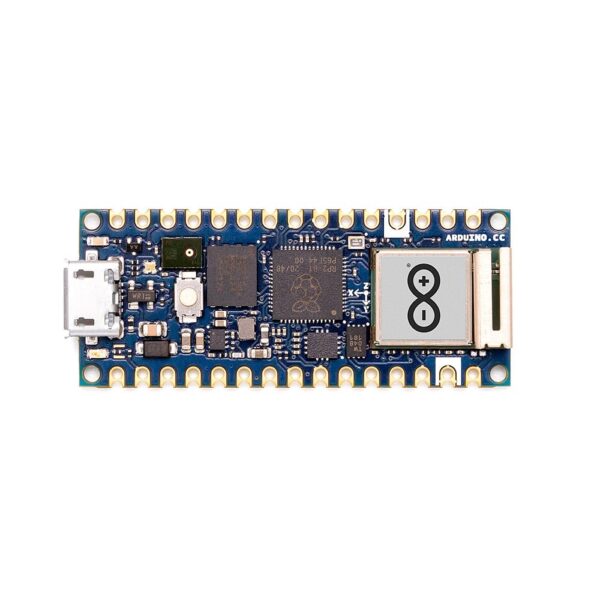 Arduino Nano RP2040 Connect without Header