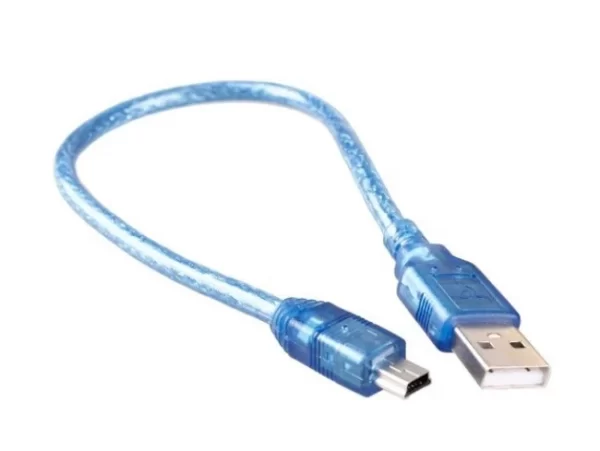 Nano V3.0 CH340 Chip with Mini USB Cable Compatible with Arduino (Unsoldered) - Image 2