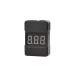 BX100 1-8S Lipo Battery Voltage Tester / Low Voltage Buzzer Alarm / Battery Voltage Checker with Dual Speakers