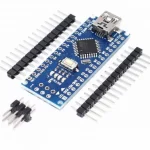 Nano V3.0 CH340 Chip with Mini USB Cable Compatible with Arduino (Unsoldered)