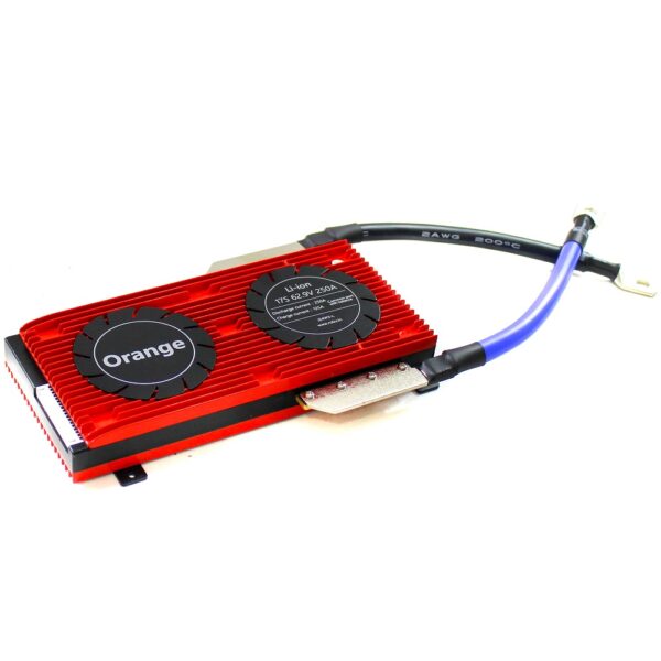 Orange Li-ion 17S 62.9V 250A Battery Management System - Image 4