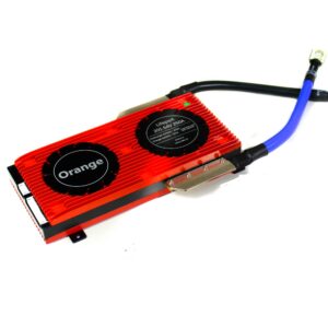 Orange Lifepo4 20S 64V 250A Battery Management System