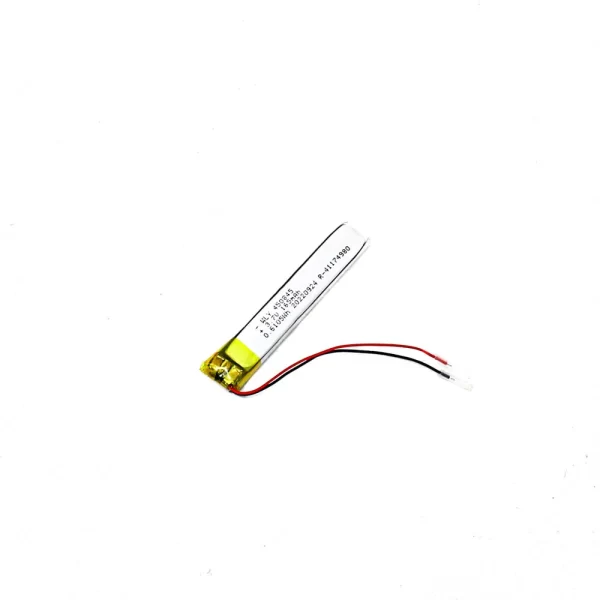 250 mAh 3.7V single cell Rechargeable LiPo Battery - Image 3
