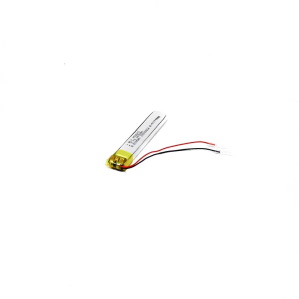 250 mAh 3.7V single cell Rechargeable LiPo Battery - Image 2