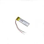 160 mAh 3.7V single cell Rechargeable LiPo Battery