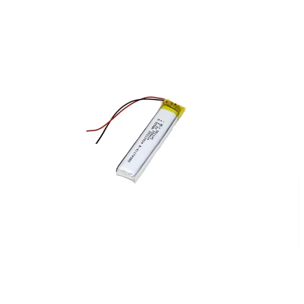 250 mAh 3.7V single cell Rechargeable LiPo Battery