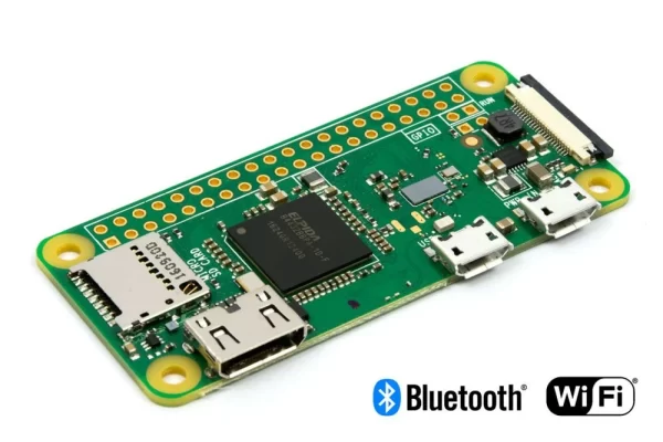 Raspberry Pi Zero-W V1.1 Starter Kit