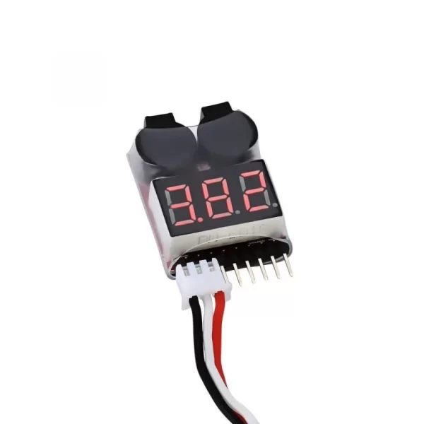 Lipo Voltage Checker 1S-8S with Buzzer Alarm - Image 5