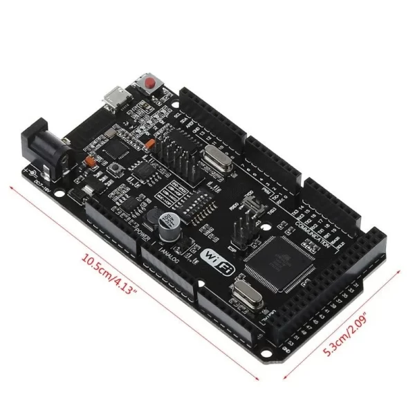 Mega +WiFi R3 Atmega2560+NodeMCU ESP8266 32Mb Memory USB-TTL CH340G Compatible For Arduino Mega - Image 3