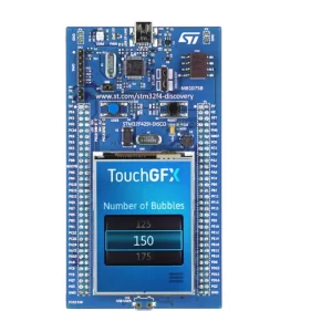 STMICROELECTRONICS Discovery Board, STM32F429ZI MCU, 2.4″ QVGA LCD, 3-axis MEMS Motion Sensor