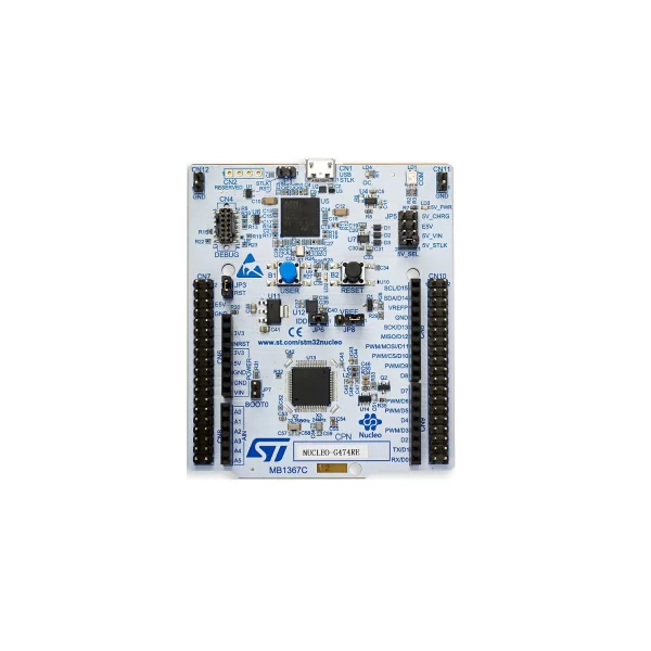 STMICROELECTRONICS NUCLEO-G491RE Development Board, STM32 Nucleo-64, STM32G491RET6U, 32bit, ARM Cortex-M4 - Image 3