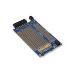 MICROCHIP Expansion Board, PROTO1 Xplained Pro, Connects to Expansion Headers on Xplained Pro MCU Board