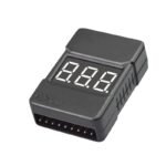 Cell Checker with Low Voltage Alarm (2S-8S) with case