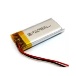 400 mAh 3.7V single cell Rechargeable LiPo Battery