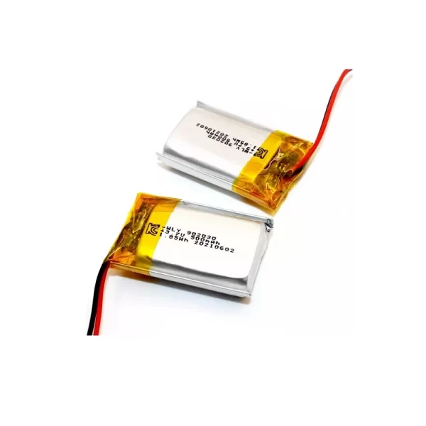 500 mAh 3.7V single cell Rechargeable LiPo Battery - Image 3