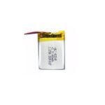 450 mAh 3.7V single cell Rechargeable LiPo Battery