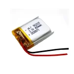 400 mAh 3.7V single cell Rechargeable LiPo Battery