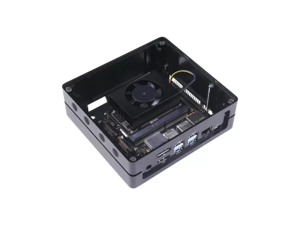 reComputer J2021 Edge AI Device with Jetson Xavier NX 8GB module, 4xUSB, M.2 Key E & Key M Slot, Aluminum case, Pre-installed JetPack System - Image 6