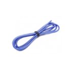 High Quality Ultra Flexible 16AWG Silicone Wire 1 m (Blue)
