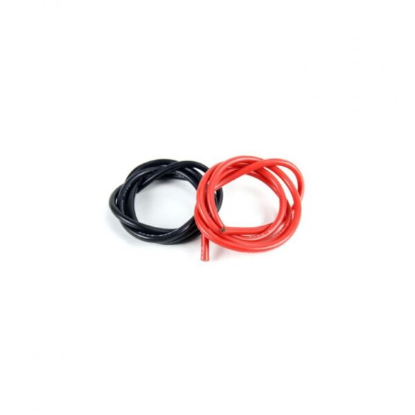 High Quality Ultra Flexible 6AWG Silicone Wire 1m (Black) + 1m (Red) - Image 3