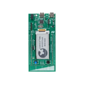 STMicroelectronics STM32L0538-DISCO Development Board, STM32L053C8T6 MCU, On-Board Debugger, Touch Sensors, Current Measurement,