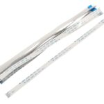 0.5mm Pitch FPC Ribbon Flexible Flat Cable 100mm 4 pin A-Type 5 pcs