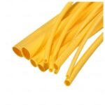 Heat Shrink Sleeve 4mm Yellow 2meter Industrial Grade WOER (HST)