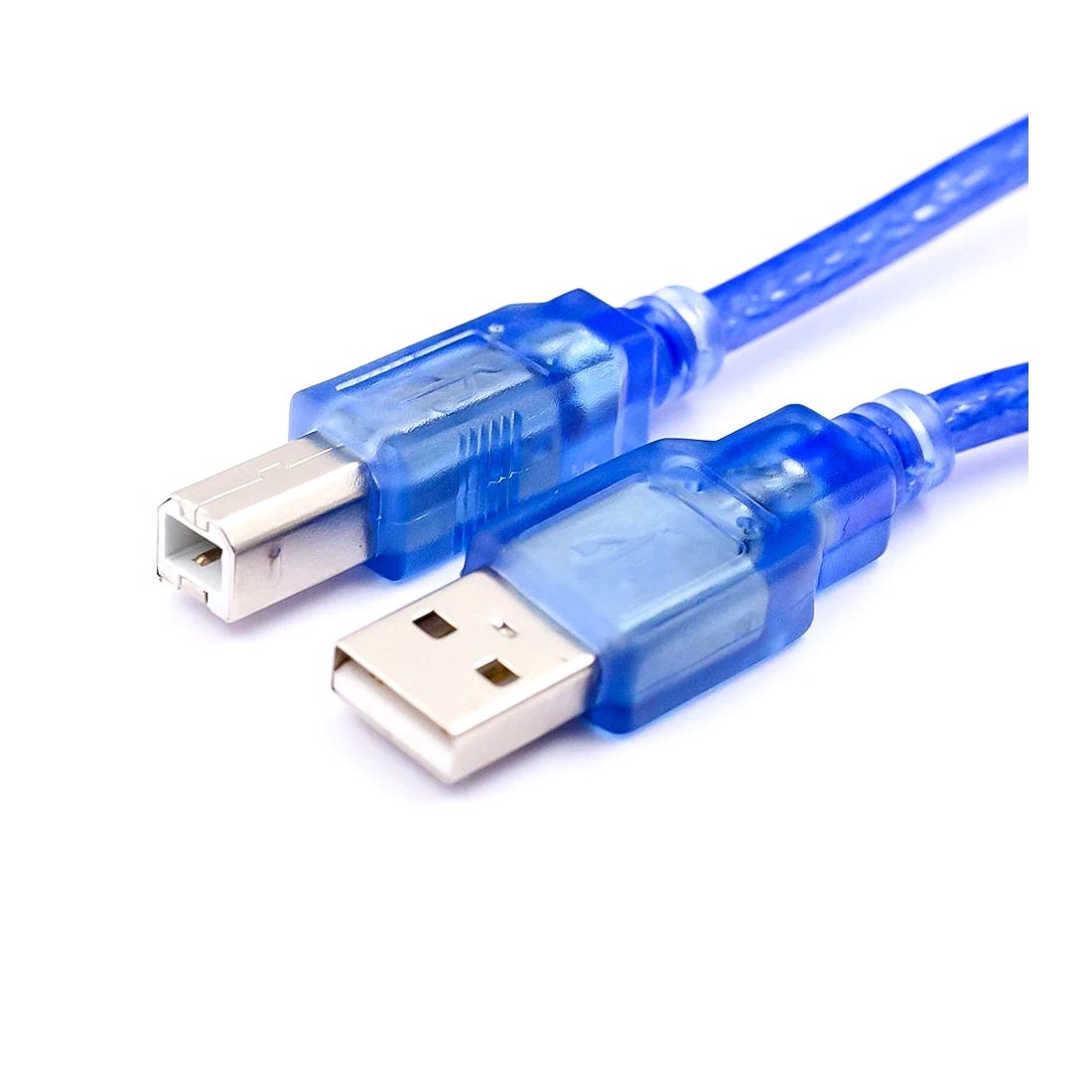 USB 2.0 A-B Male Printer Cable 0.3m - Image 4