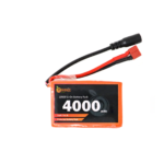 Orange ICR 18650 7.4V 4000Mah 3C 2S2P Li-Ion Battery Pack