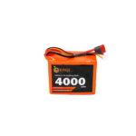 Orange ICR 18650 14.8V 4000mAh 3C 4S2P Li-Ion Battery Pack