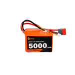 Orange NMC 18650 7.4V 5000mAh 3C 2S2P Li-Ion Battery Pack