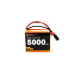 Orange NMC 18650 14.8V 5000mAh 3C 4S2P Li-Ion Battery Pack