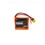 Orange ISR 18650 11.1V 1300mAh 15C 3S1P Li-Ion Battery Pack