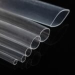 Heat Shrink Sleeve 25mm Transparent 1meter Industrial Grade WOER (HST)