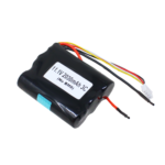 Orange ICR 18650 11.1V 2000mAh 3C 3S1P Li-Ion Battery Pack (No BMS)