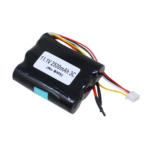 Orange ICR 18650 11.1V 2500mAh 3C 3S1P Li-Ion Battery Pack (No BMS)