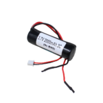Orange ICR 18650 3.7V 2000mAh 3C 1S1P Li-Ion Battery Pack (No BMS)