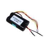 Orange ICR 18650 7.4V 2200mAh 2C 2S1P Li-Ion Battery Pack (No BMS)