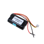 Orange ICR 18650 7.4V 2000mAh 3C 2S1P Li-Ion Battery Pack (No BMS)