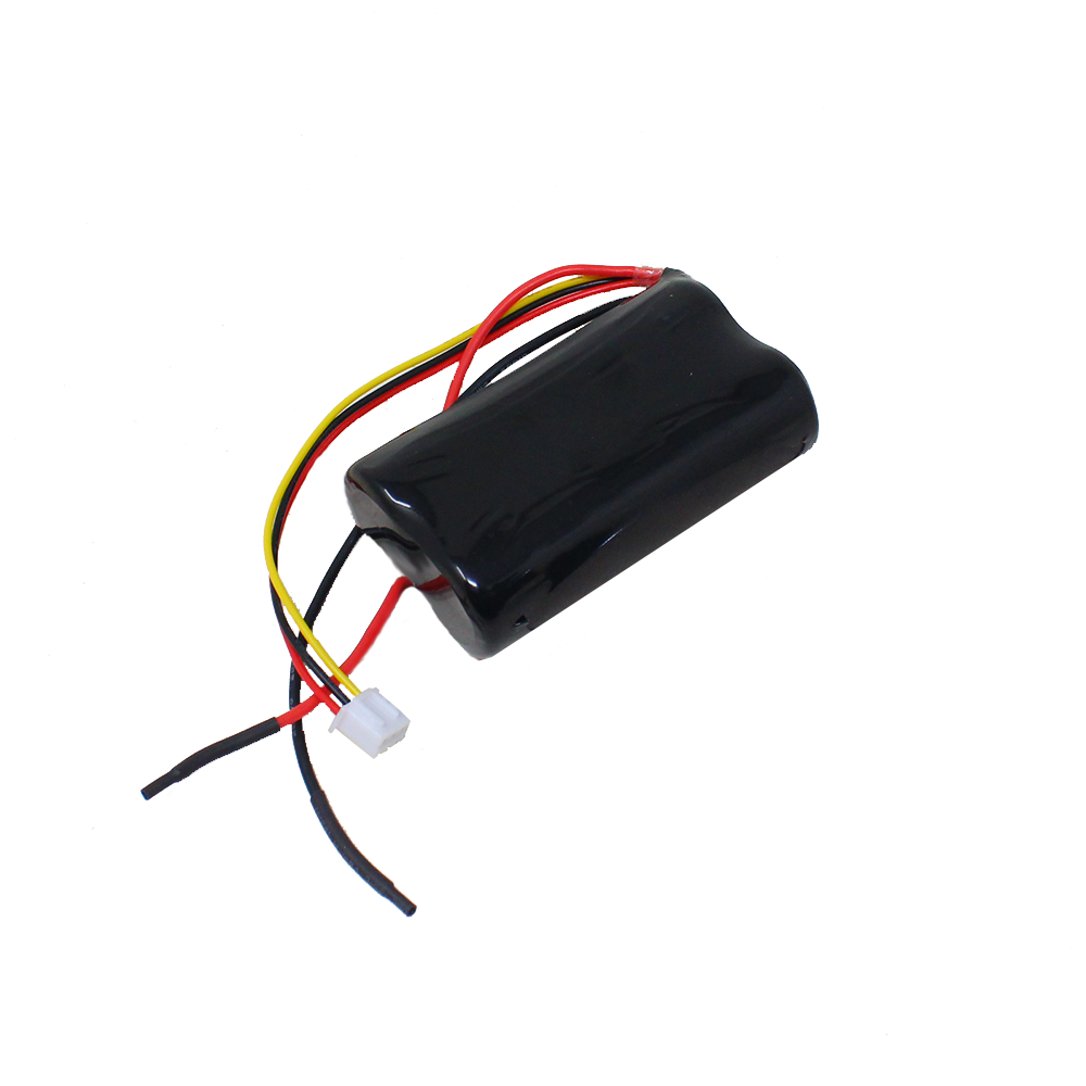 Orange ISR 18650 7.4V 2500mAh 8C 2S1P Li-Ion Battery Pack (No BMS) - Image 2