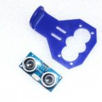 HC-SR04 Ultrasonic range finder with cartoon Ultrasonic Sensor mounting Bracket