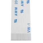 1mm Pitch 20 pin 200mm FPC A-Type Ribbon Flexible Flat Cable (Pack of 2)