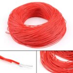 5 Meter UL1007 28AWG PVC Electronic Wire (Red)