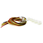 4 Pin JST XH 2.54mm Pitch Plug and Socket with Cable – 5 Pcs.