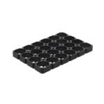 4 X 6 18650 Battery, Holder with 18.5MM, Bore Diameter