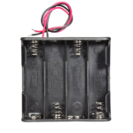4 x AA Battery Holder Box Without Cover – 2pcs