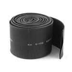 Heat Shrink Sleeve 40mm Black 1meter Industrial Grade WOER (HST)