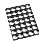 5 X 7 18650 Battery Holder with 18.5MM Bore Diameter