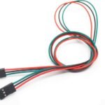 70CM 3 Pin Female to Female Dupont Cable For 3D Printer – 2Pcs