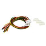 6 Pin JST XH 2.54mm Pitch Plug and Socket with Cable – 3 Pcs.